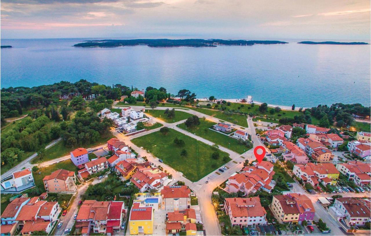 Lovely Apartment In Fazana With House Sea View Exterior foto